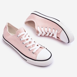 FR1 Női klasszikus alacsony tornacipő világos rózsaszín Vegas 1