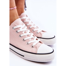 FR1 Női klasszikus alacsony tornacipő világos rózsaszín Vegas 9