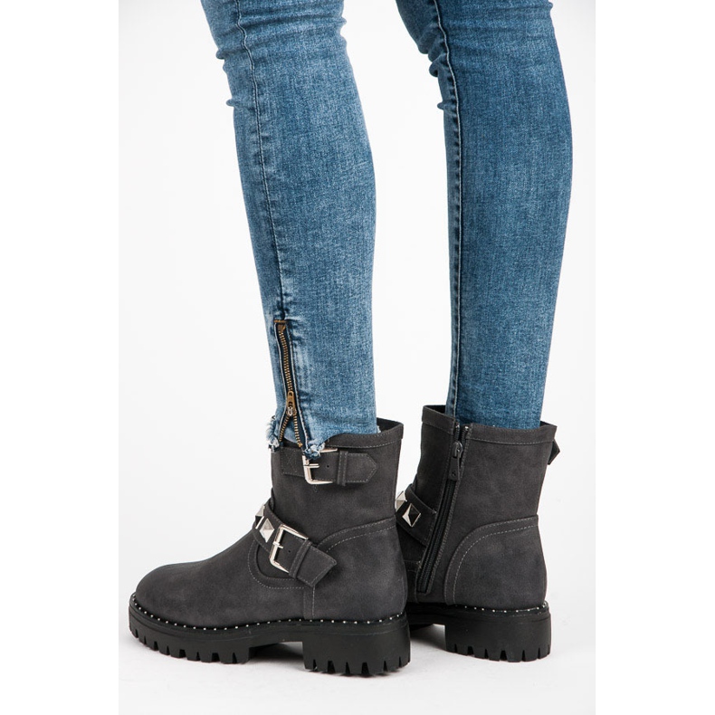 Kylie Szigetelt munkások szürke 1