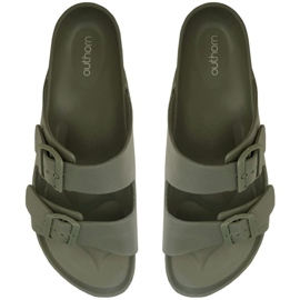 Outhorn M059 M OTHSS23FFLIM059 43S papucs zöld 1 Outhorn M059 M OTHSS23FFLIM059 43S papucs zöld 1