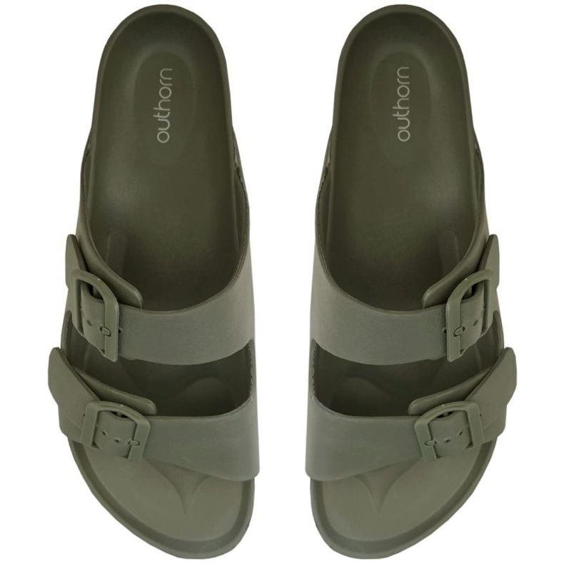 Outhorn M059 M OTHSS23FFLIM059 43S papucs zöld 1 Outhorn M059 M OTHSS23FFLIM059 43S papucs zöld 1