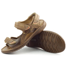 Polbut SA04 barna szandál 2