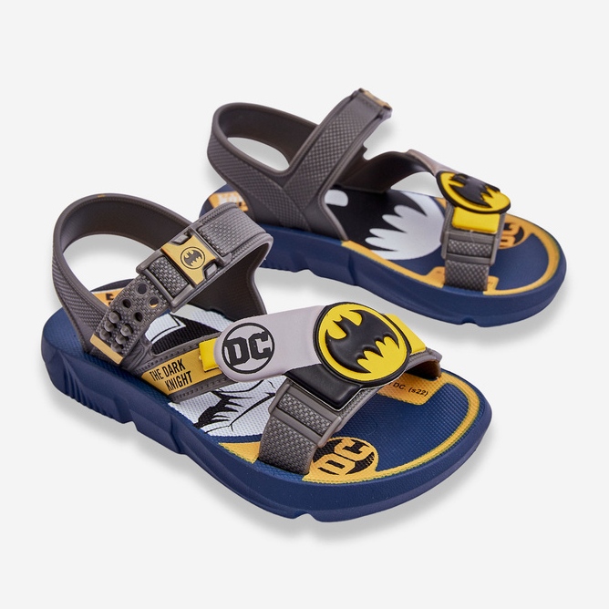 Gyermek szandál Batman Grendene Kids JJ385049 Szürke 1