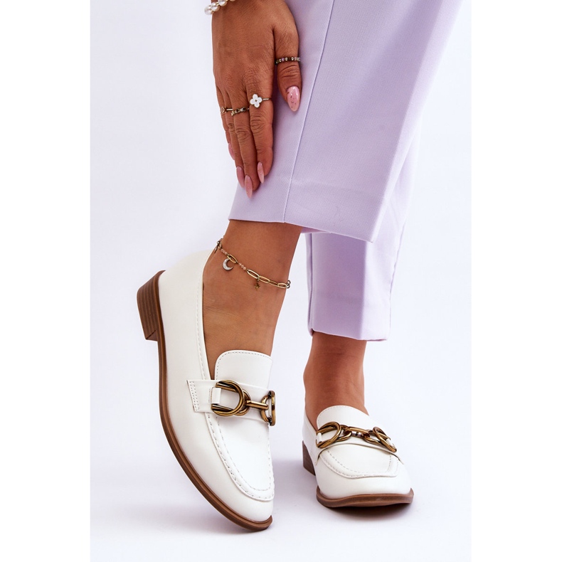 WS1 Klasszikus női naplopók, fehér Lorien 1