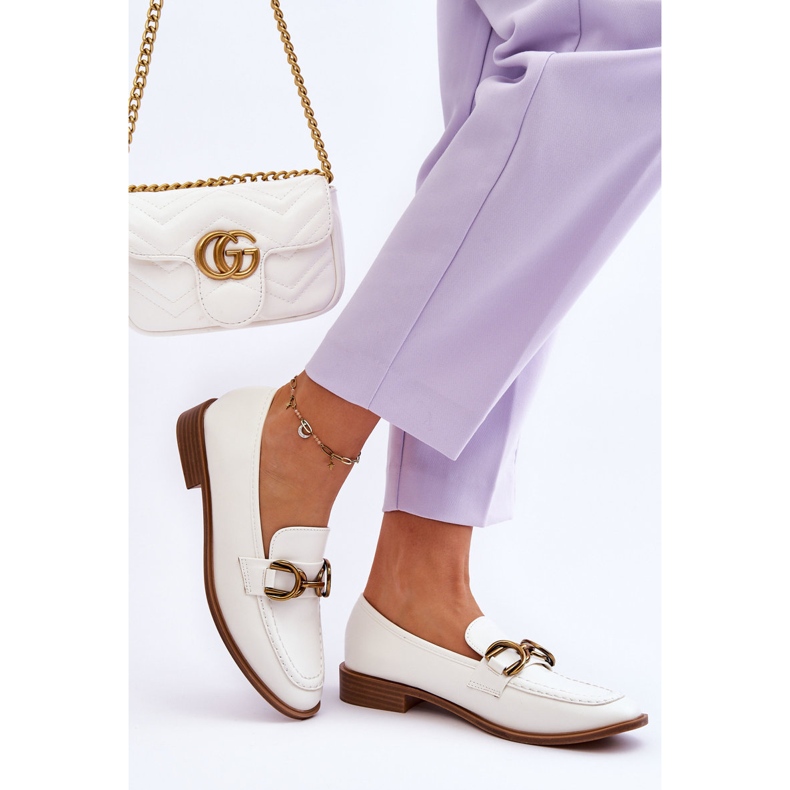 WS1 Klasszikus női naplopók, fehér Lorien 2