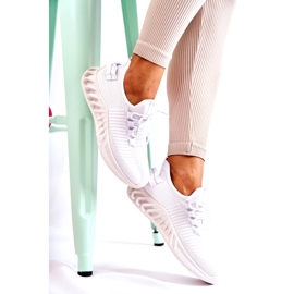 Női sportruházati cipők, fehér Lenney 3