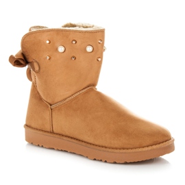 Kylie Mukluki gyöngyökkel barna 1