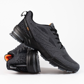 Szürke DK férfi textil sportcipő 1