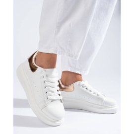 Shelovet női fehér sportcipő 2