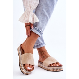 WR1 Női sima velúr papucs bézs Hayen 1 WR1 Női sima velúr papucs bézs Hayen 1